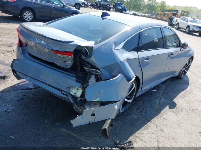 1HGCV2F38MA024477 Honda Accord Sport 2.0t