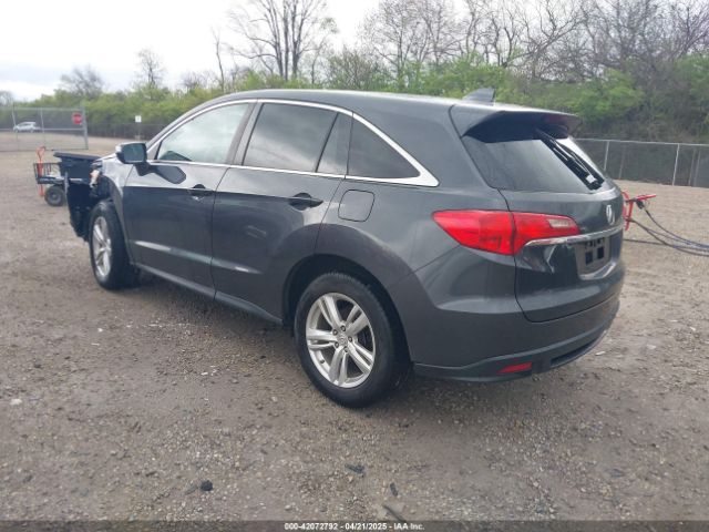 2013 ACURA RDX 5J8TB3H30DL015322 Photo 2