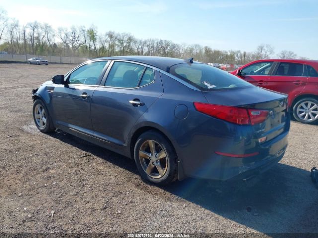 KNAGM4A75F5569795 KIA Optima Lx
