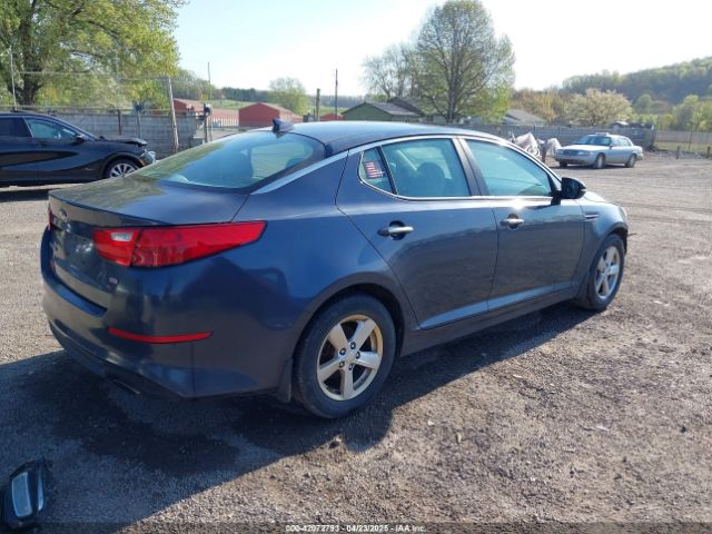 KNAGM4A75F5569795 KIA Optima Lx