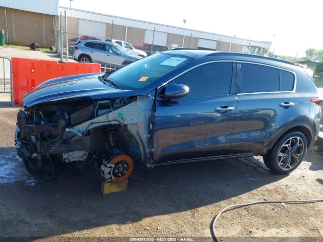 KNDPR3A62L7735177 KIA Sportage Sx Turbo
