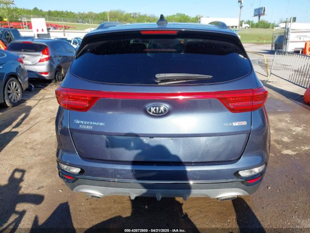 KNDPR3A62L7735177 KIA Sportage Sx Turbo