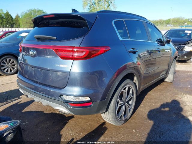 KNDPR3A62L7735177 KIA Sportage Sx Turbo