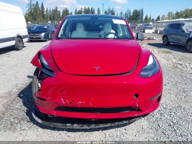 7SAYGDEE7NF549278 Tesla Model Y Long Range Dual Motor All-wheel Drive
