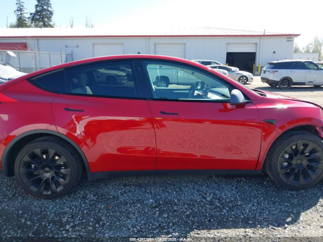 7SAYGDEE7NF549278 Tesla Model Y Long Range Dual Motor All-wheel Drive