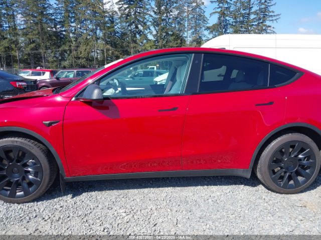 7SAYGDEE7NF549278 Tesla Model Y Long Range Dual Motor All-wheel Drive