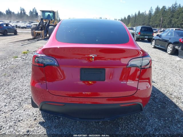 7SAYGDEE7NF549278 Tesla Model Y Long Range Dual Motor All-wheel Drive