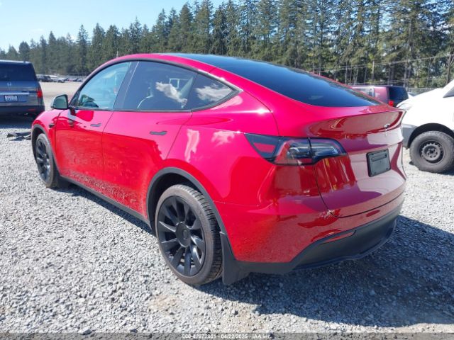 7SAYGDEE7NF549278 Tesla Model Y Long Range Dual Motor All-wheel Drive