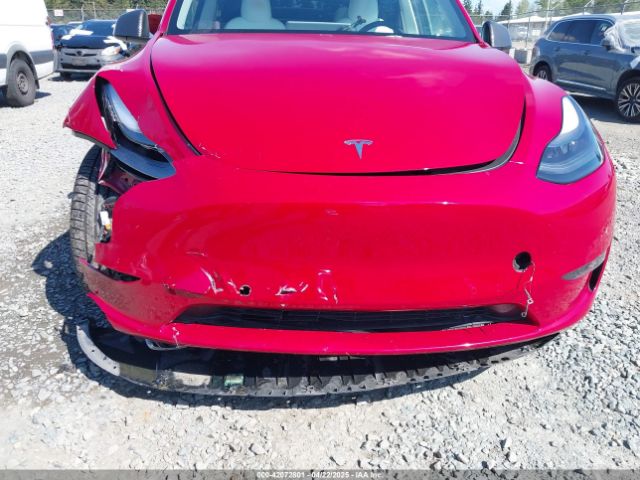 7SAYGDEE7NF549278 Tesla Model Y Long Range Dual Motor All-wheel Drive
