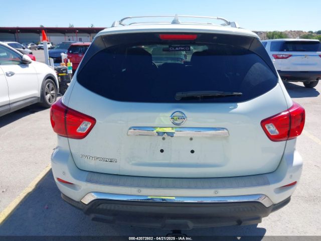 5N1DR2AN0LC581267 Nissan Pathfinder S 2wd