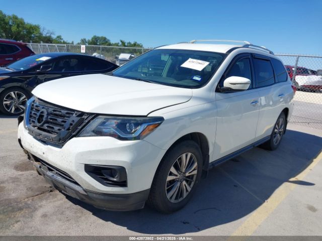 5N1DR2AN0LC581267 Nissan Pathfinder S 2wd