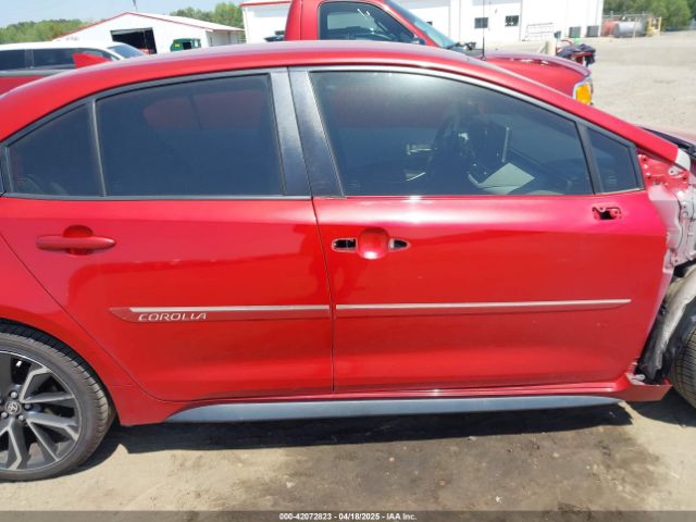 JTDS4RCE1LJ022967 Toyota COROLLA SE