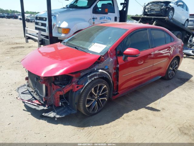 JTDS4RCE1LJ022967 Toyota COROLLA SE