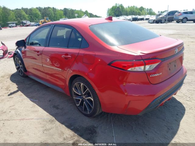 JTDS4RCE1LJ022967 Toyota COROLLA SE