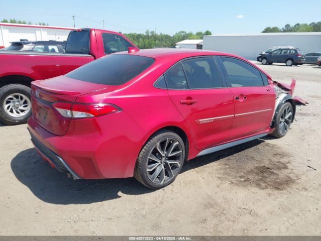 JTDS4RCE1LJ022967 Toyota COROLLA SE