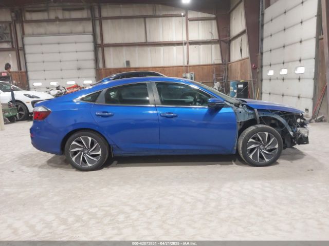 19XZE4F95KE003587 Honda Insight Touring