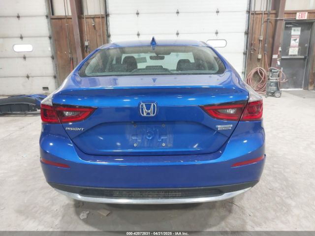 19XZE4F95KE003587 Honda Insight Touring