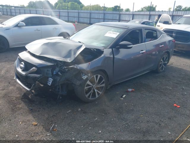 1N4AA6AP0HC430837 Nissan Maxima 3.5 Sl