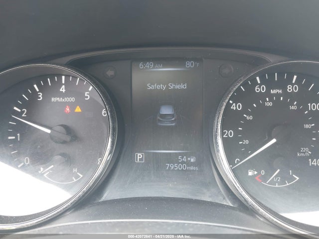JN1BJ1CP9JW181251 Nissan Rogue Sport Sv