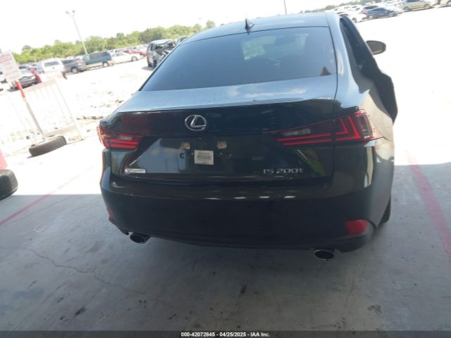 JTHBA1D23G5034128 Lexus IS 200T