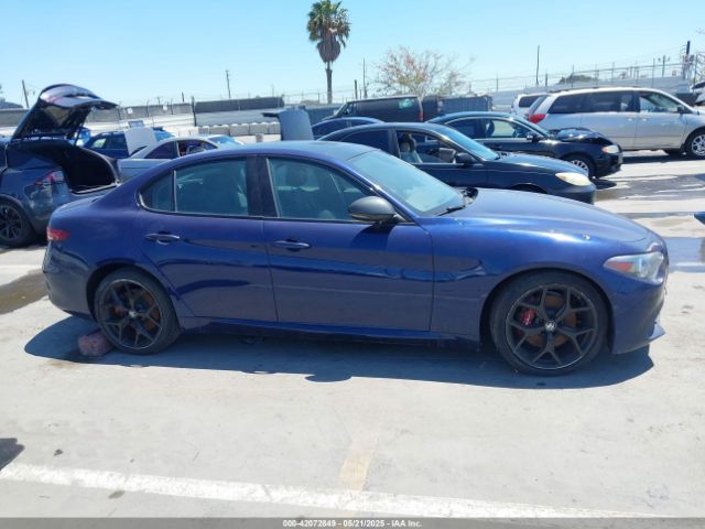 ZARFAMANXL7626343 Alfa Romeo Giulia Rwd