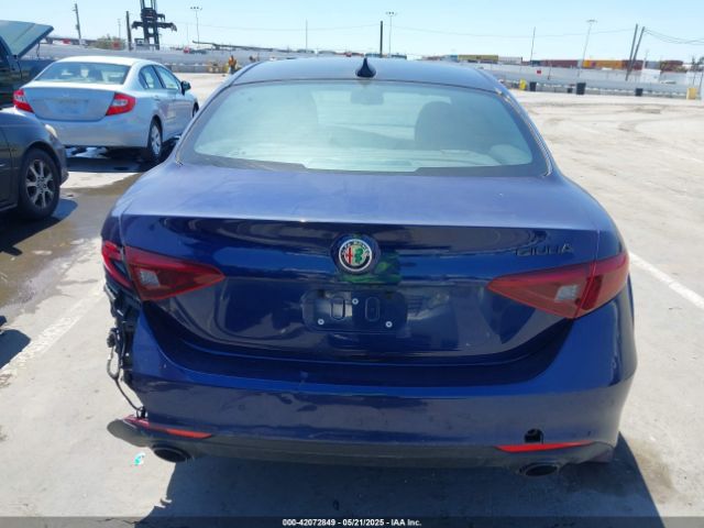 ZARFAMANXL7626343 Alfa Romeo Giulia Rwd