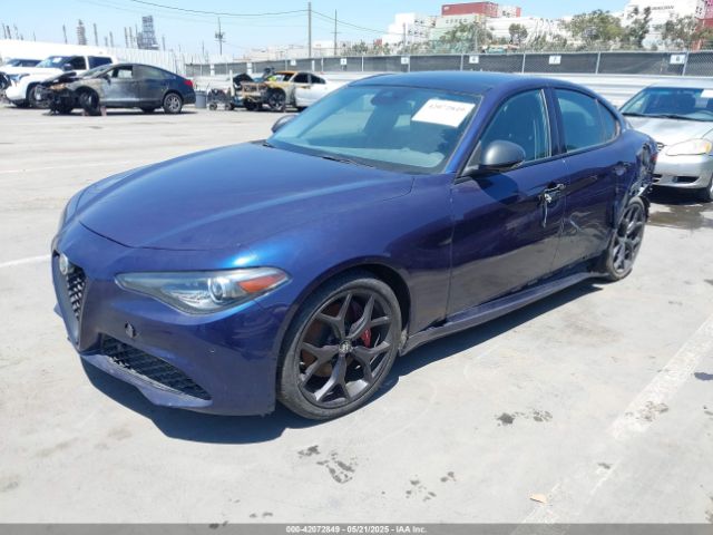 ZARFAMANXL7626343 Alfa Romeo Giulia Rwd