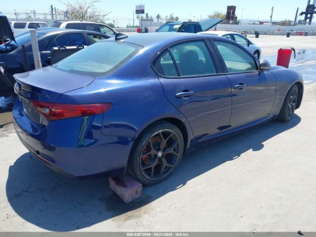 ZARFAMANXL7626343 Alfa Romeo Giulia Rwd