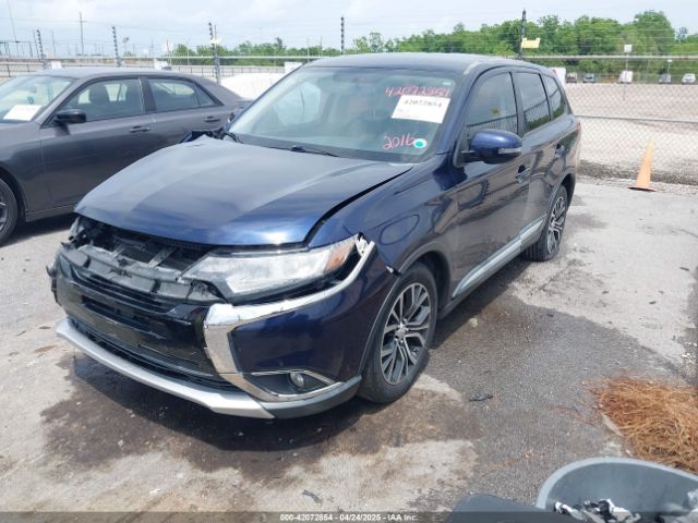 2016 MITSUBISHI OUTLANDER JA4AD3A38GZ008897 Photo 1