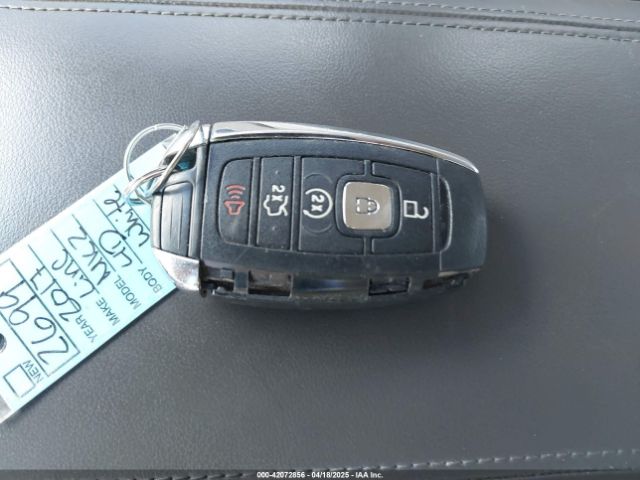 3LN6L5C98HR607862 Lincoln MKZ SELECT