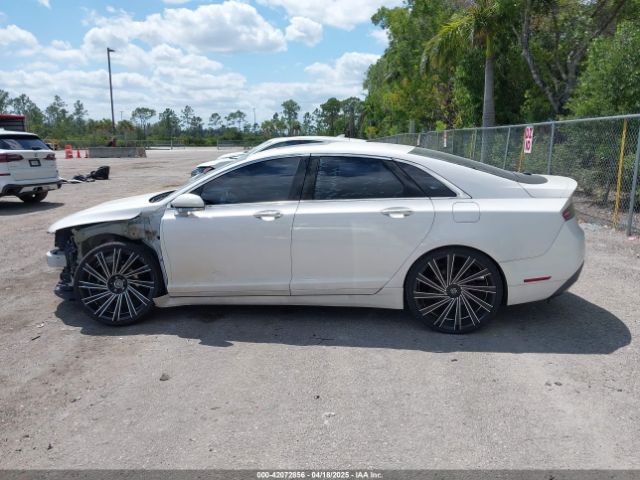3LN6L5C98HR607862 Lincoln MKZ SELECT