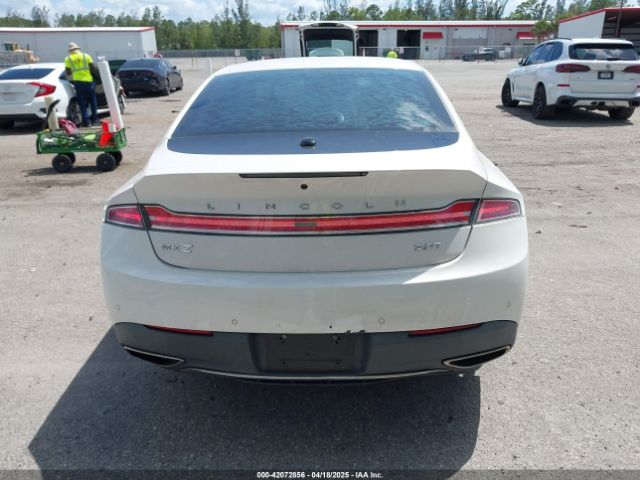 3LN6L5C98HR607862 Lincoln MKZ SELECT