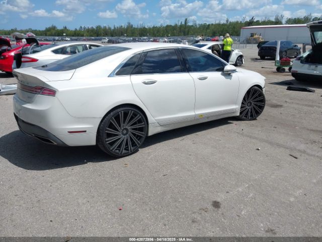3LN6L5C98HR607862 Lincoln MKZ SELECT