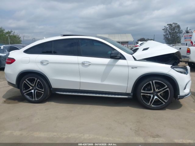 4JGED6EB2JA096762 Mercedes-Benz Amg Gle 43 Coupe 4matic