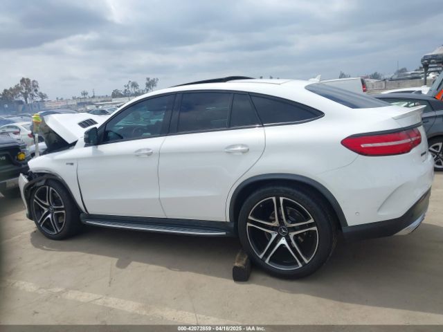 4JGED6EB2JA096762 Mercedes-Benz Amg Gle 43 Coupe 4matic