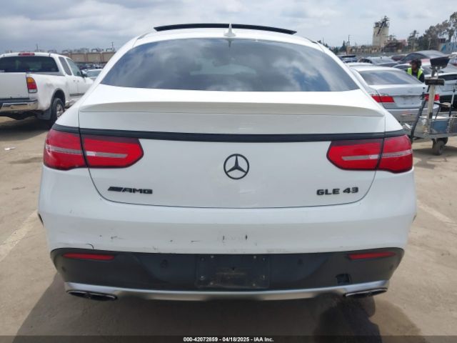 4JGED6EB2JA096762 Mercedes-Benz Amg Gle 43 Coupe 4matic