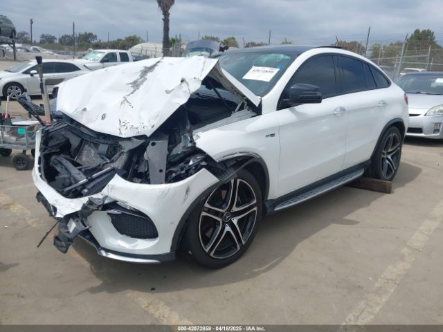 4JGED6EB2JA096762 Mercedes-Benz Amg Gle 43 Coupe 4matic