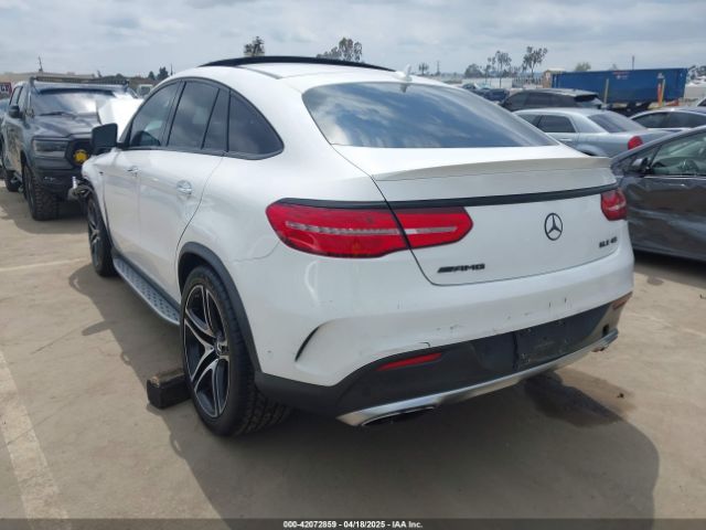 4JGED6EB2JA096762 Mercedes-Benz Amg Gle 43 Coupe 4matic