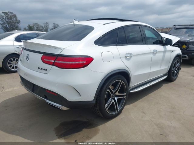 4JGED6EB2JA096762 Mercedes-Benz Amg Gle 43 Coupe 4matic