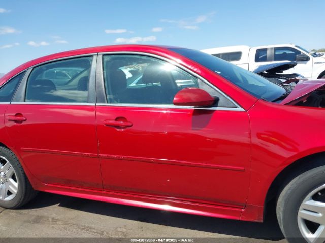 2G1WB5E38E1132304 Chevrolet Impala Limited Lt