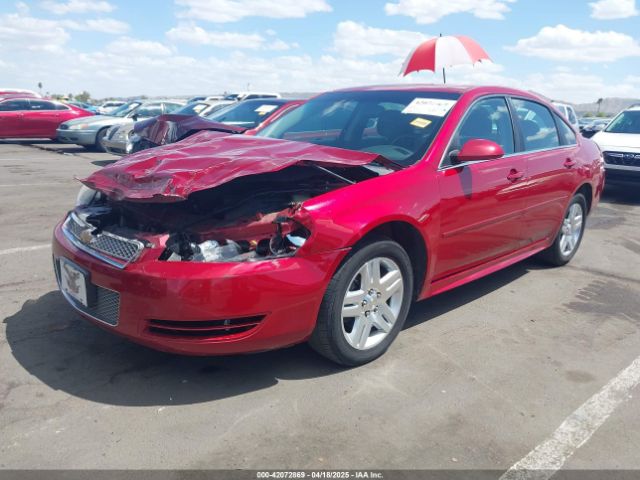 2G1WB5E38E1132304 Chevrolet Impala Limited Lt