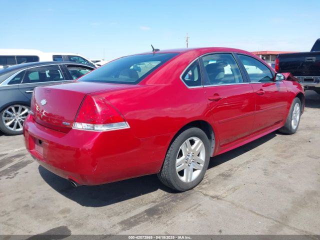 2G1WB5E38E1132304 Chevrolet Impala Limited Lt