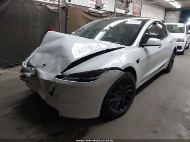 2025 TESLA MODEL 3 5YJ3E1EA1SF913182 Photo 1
