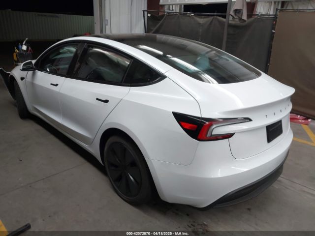 2025 TESLA MODEL 3 5YJ3E1EA1SF913182 Photo 2