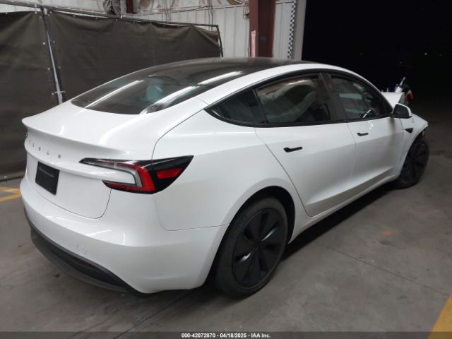 2025 TESLA MODEL 3 5YJ3E1EA1SF913182 Photo 3