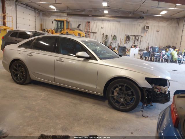 2014 AUDI A6 WAUFGAFC7EN146819