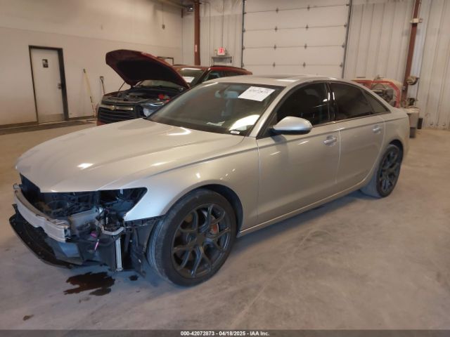 2014 AUDI A6 WAUFGAFC7EN146819 Photo 1