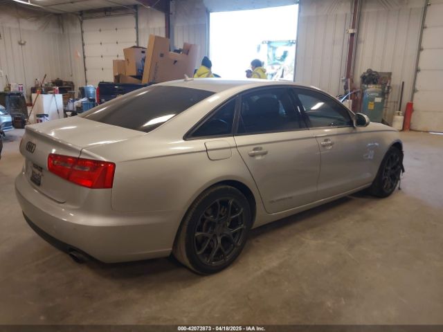 2014 AUDI A6 WAUFGAFC7EN146819 Photo 3