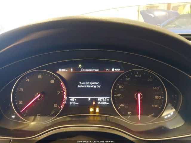 2014 AUDI A6 WAUFGAFC7EN146819 Photo 6