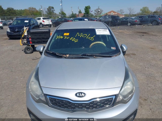 KNADN4A34E6352924 KIA Rio Sx